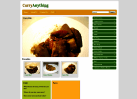 Curryanything.com thumbnail