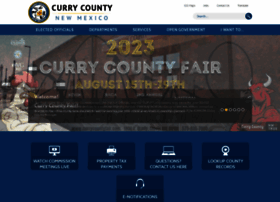 Currycounty.org thumbnail
