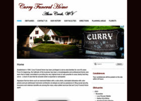 Curryfuneralhome.org thumbnail