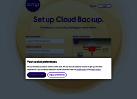 Curryscloudbackup.co.uk thumbnail
