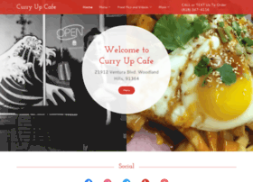 Curryupcafe.com thumbnail