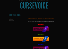 Cursevoice.wordpress.com thumbnail