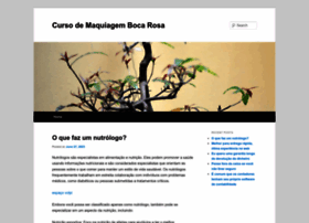 Cursodemaquiagembocarosa.com.br thumbnail
