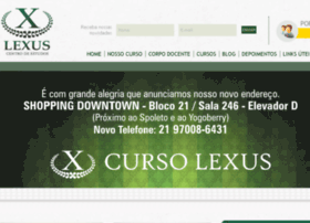 Cursolexus.com.br thumbnail