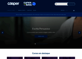 Cursos.casperlibero.edu.br thumbnail