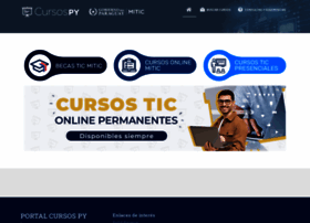 Cursos.gov.py thumbnail Cursos.gov.py thumbnail