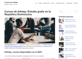 Cursosdeinfotep.com thumbnail