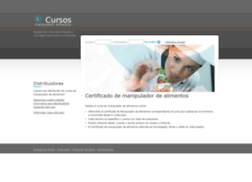Cursosmanipuladoralimentos.com thumbnail