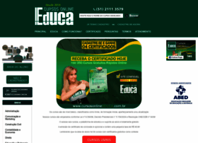 Cursosonlineeduca.com.br thumbnail Cursosonlineeduca.com.br thumbnail