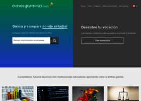 Cursosycarreras.com.pe thumbnail