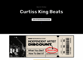 Curtisskingbeats.com thumbnail