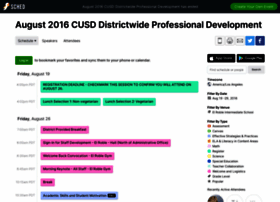 Cusddistrictwideprofessiona2016.sched.org thumbnail
