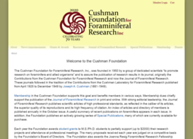 Cushmanfoundation.org thumbnail