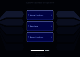 Custom-cabinetry-design.com thumbnail