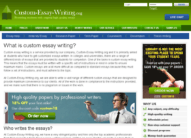 Custom-essay-writing.org thumbnail