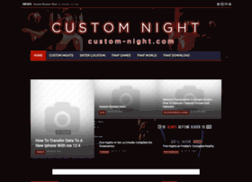 Custom-night.com thumbnail
