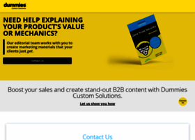 Custom.dummies.com thumbnail