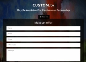 Custom.tv thumbnail