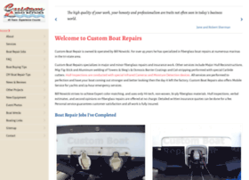 Customboatrepairs.com thumbnail