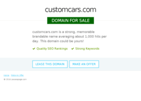 Customcars.com thumbnail