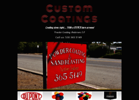Customcoatings.co thumbnail Customcoatings.co thumbnail