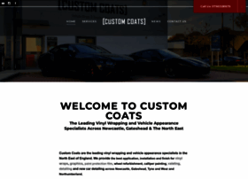Customcoats.co.uk thumbnail
