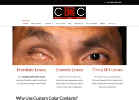 Customcontacts.com thumbnail