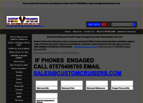 Customcruisers.eu thumbnail