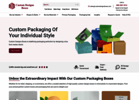 Customdesignsboxes.com thumbnail