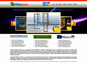 Customdisplaycases.ca thumbnail Customdisplaycases.ca thumbnail