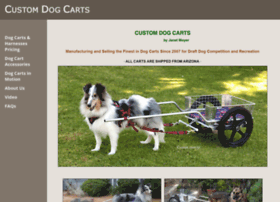 Customdogcarts.com thumbnail