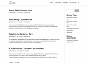 Customer-care.in thumbnail