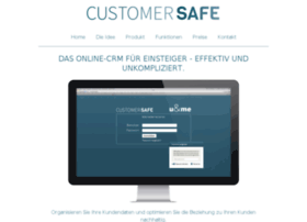 Customer-safe.com thumbnail