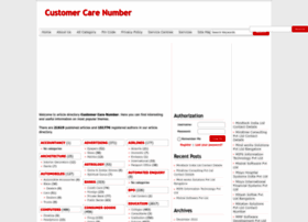 Customercarenumber.co.in thumbnail