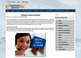 Customerserviceau.com thumbnail