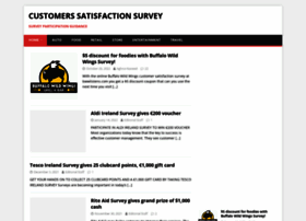 Customerssatisfactionsurvey.com thumbnail