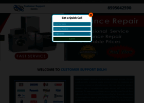 Customersupportcentre.in thumbnail