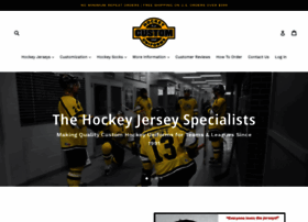 Customhockeyuniforms.com thumbnail