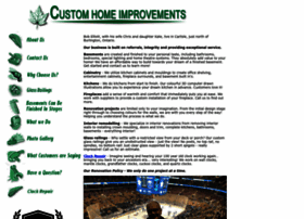 Customhomeimprovements.ca thumbnail Customhomeimprovements.ca thumbnail