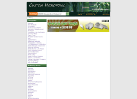 Customhydroponic.com thumbnail