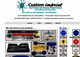 Customimprint.com thumbnail