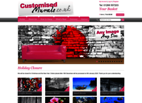 Customisedmurals.co.uk thumbnail