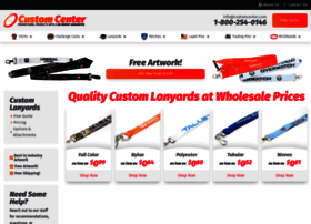 Customlanyardcenter.com thumbnail
