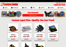 Customlapelpincenter.com thumbnail