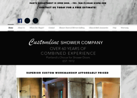 Customlineshower.com thumbnail