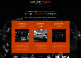 Custommediaonline.com thumbnail