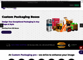 Custompackagingpro.com thumbnail