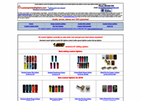 Customprintedlighters.com thumbnail