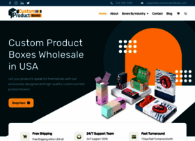 Customproductboxes.com thumbnail