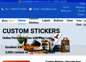 Customsticker.com thumbnail